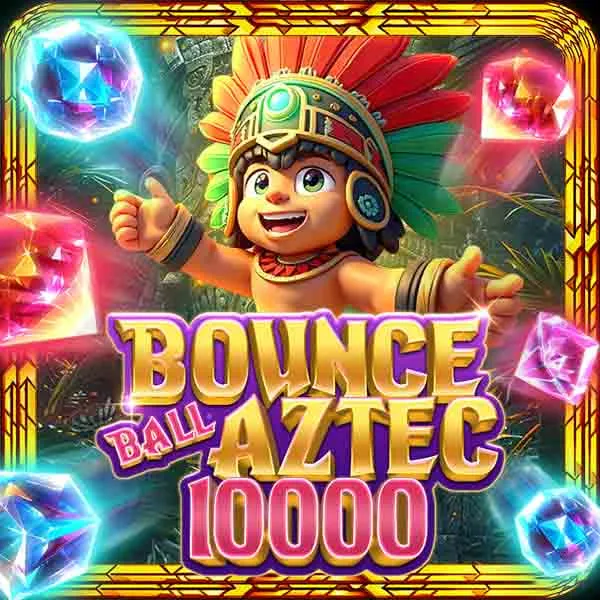 Bounceball Aztec 10.000 - GECKO158