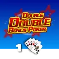 Double Double Bonus Poker 1 Hand - GECKO158