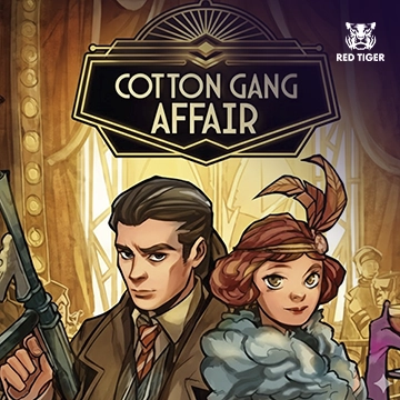 Redtiger : Cotton Gang Affair - GECKO158