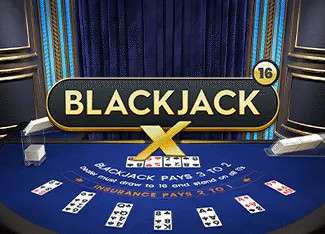Blackjack X 16 - Azure - GECKO158
