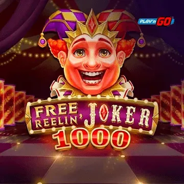 PlaynGo : Free Reelin Joker 1000 - GECKO158